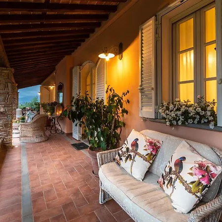 Villa Beautiful Lory On The Hills Of Lucca *