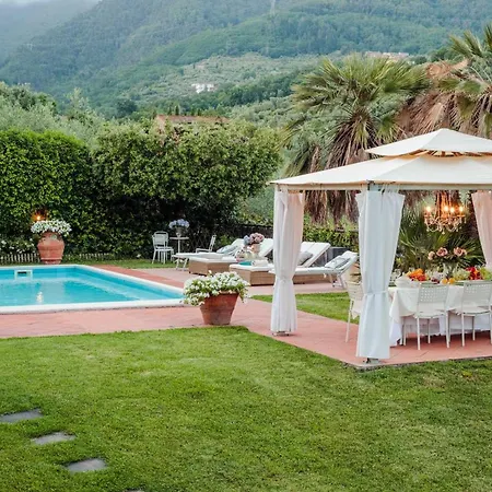 Villa Beautiful Lory On The Hills Of Lucca Piaggiori